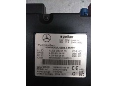 Recambio de modulo electronico para mercedes clase cla (w117) shooting brake cla 220 d (117.903) referencia OEM IAM A2059008118  2