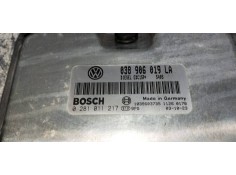 Recambio de centralita motor uce para seat ibiza (6l1) signo referencia OEM IAM 0281011217 038906019LA  2