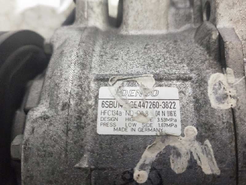 Recambio de compresor aire acondicionado para bmw serie 3 berlina (e90) 318d referencia OEM IAM 4472603822  