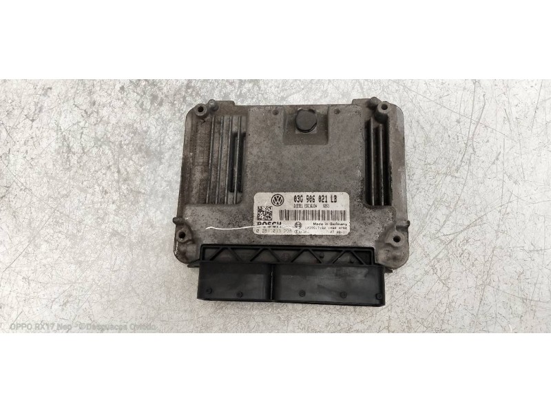 Recambio de centralita motor uce para skoda octavia combi (1z5) easy referencia OEM IAM 0281013238 03G906021LB 
