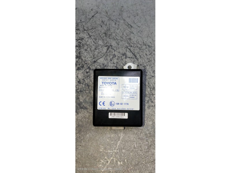 Recambio de modulo electronico para toyota corolla verso (r1) 2,2 d-4d sport referencia OEM IAM 897410F010  