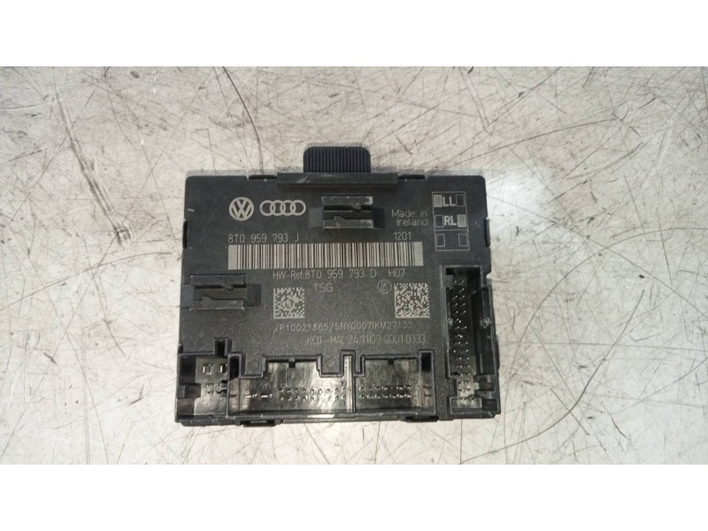 Recambio de modulo electronico para audi a5 coupe (8t) 3.0 tdi quattro referencia OEM IAM 8T0953793J  