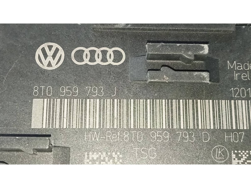 Recambio de modulo electronico para audi a5 coupe (8t) 3.0 tdi quattro referencia OEM IAM 8T0953793J  