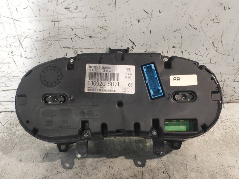 Recambio de cuadro instrumentos para seat ibiza st (6j8) style referencia OEM IAM 6J0920807L  