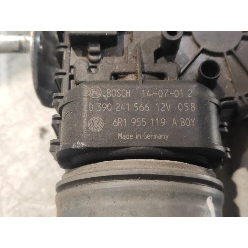 Recambio de motor limpia delantero para seat ibiza st (6j8) style referencia OEM IAM 0390241566 6R1955119 3397022393 6R1955023C 