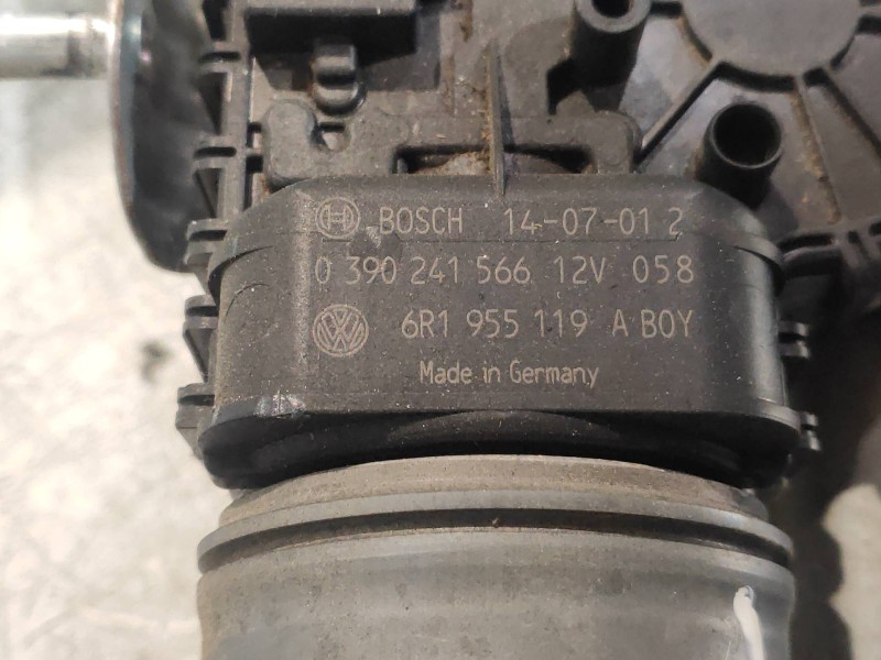 Recambio de motor limpia delantero para seat ibiza st (6j8) style referencia OEM IAM 0390241566 6R1955119 3397022393 6R1955023C 