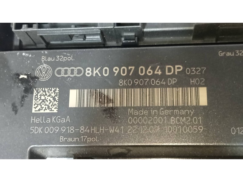 Recambio de modulo electronico para audi a5 coupe (8t) 3.0 tdi quattro referencia OEM IAM 8K0907064DP 5DK00991884 