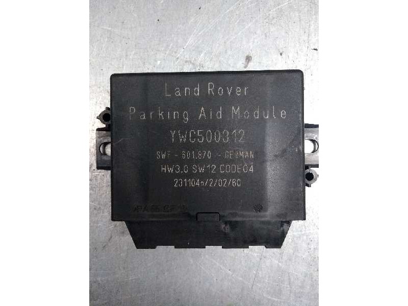 Recambio de modulo electronico para land rover discovery v6 td se referencia OEM IAM YWC500312 601870 