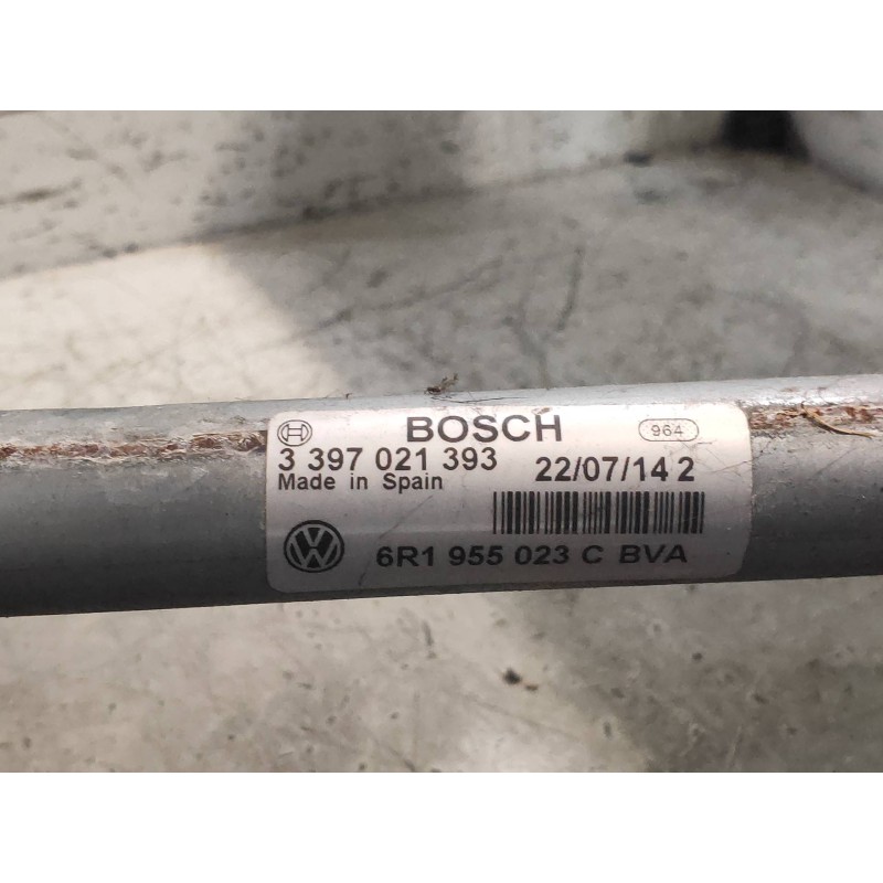 Recambio de motor limpia delantero para seat ibiza st (6j8) style referencia OEM IAM 0390241566 6R1955119 3397022393 6R1955023C 