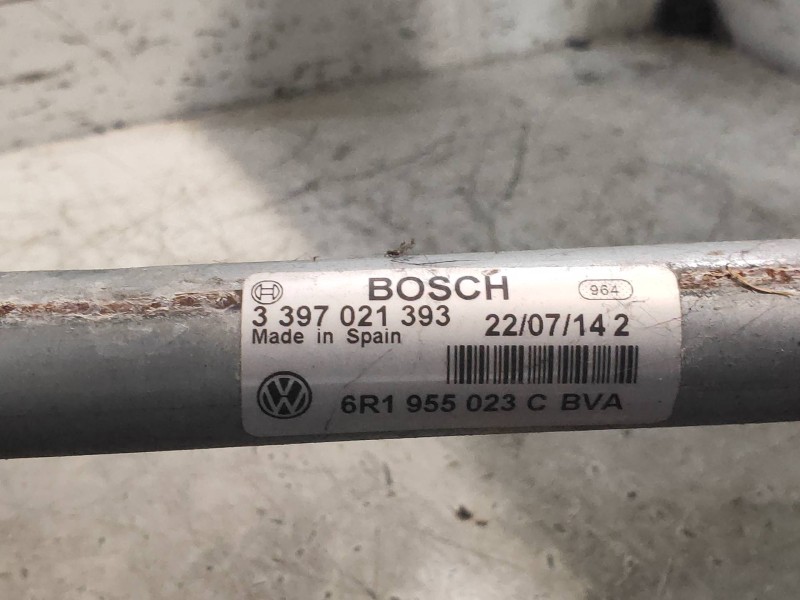 Recambio de motor limpia delantero para seat ibiza st (6j8) style referencia OEM IAM 0390241566 6R1955119 3397022393 6R1955023C 