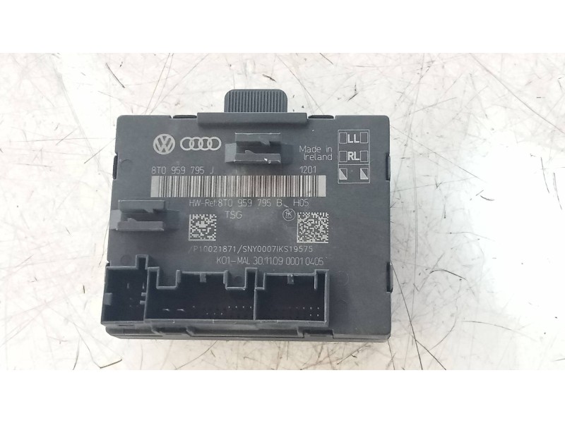 Recambio de modulo electronico para audi a5 coupe (8t) 3.0 tdi quattro referencia OEM IAM 8T0959795J  