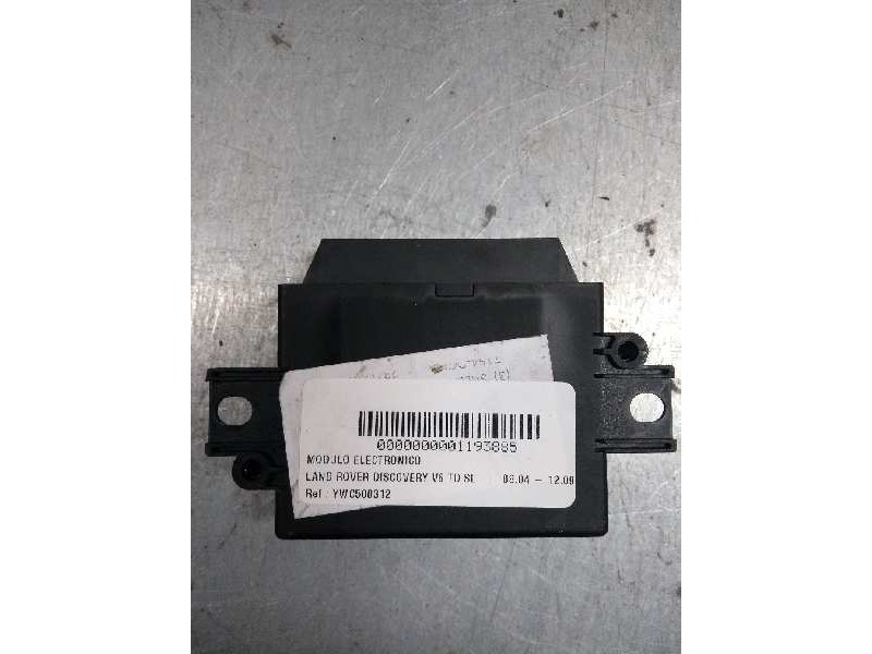 Recambio de modulo electronico para land rover discovery v6 td se referencia OEM IAM YWC500312 601870 