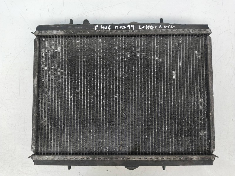 Recambio de radiador agua para peugeot 406 berlina (s1/s2) stdt referencia OEM IAM 963617058000  