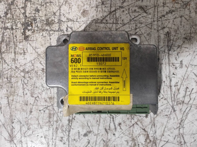 Recambio de kit airbag para kia carnival 2.9 crdi cat referencia OEM IAM   