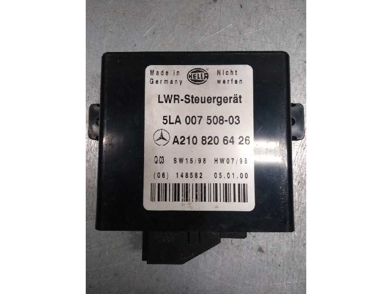 Recambio de centralita luces para mercedes clase e (w210) familiar 270 t cdi (210.216) referencia OEM IAM A2108206426 5LA0075080