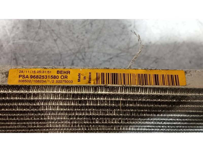 Recambio de condensador / radiador aire acondicionado para citroen c4 lim. live edition referencia OEM IAM   