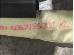 Recambio de airbag cortina delantero derecho para kia carnival 2.9 crdi cat referencia OEM IAM 606719600C   2