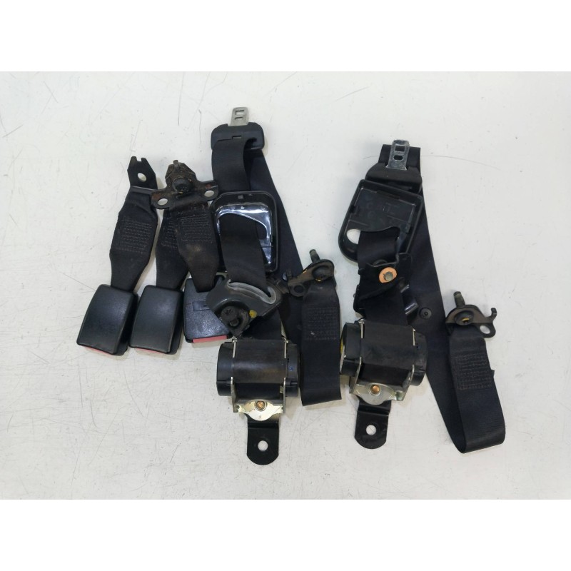Recambio de juego cinturones trasero para mg rover serie 25 (rf) 2.0 idt cat referencia OEM IAM   3P