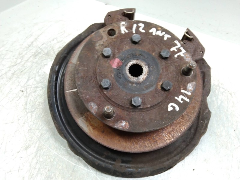 Recambio de mangueta delantera izquierda para renault 12 referencia OEM IAM   