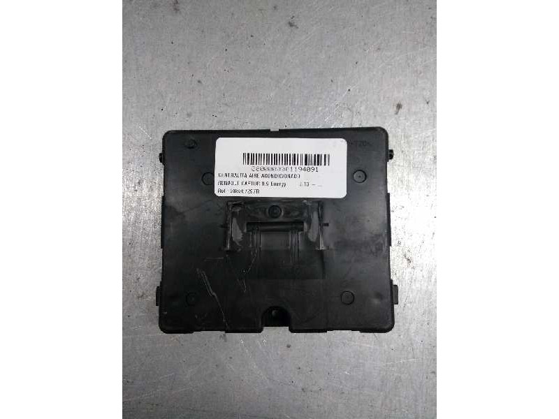 Recambio de centralita aire acondicionado para renault captur 0.9 energy referencia OEM IAM 285257297R 27760E900B B 170417