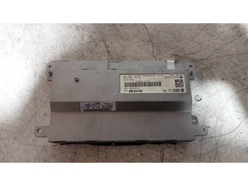 Recambio de pantalla multifuncion para audi a5 coupe (8t) 3.0 tdi quattro referencia OEM IAM 4F0919604  