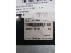 Recambio de modulo electronico para hyundai i10 1.1 12v cat referencia OEM IAM 954000X400 116RA000035  2