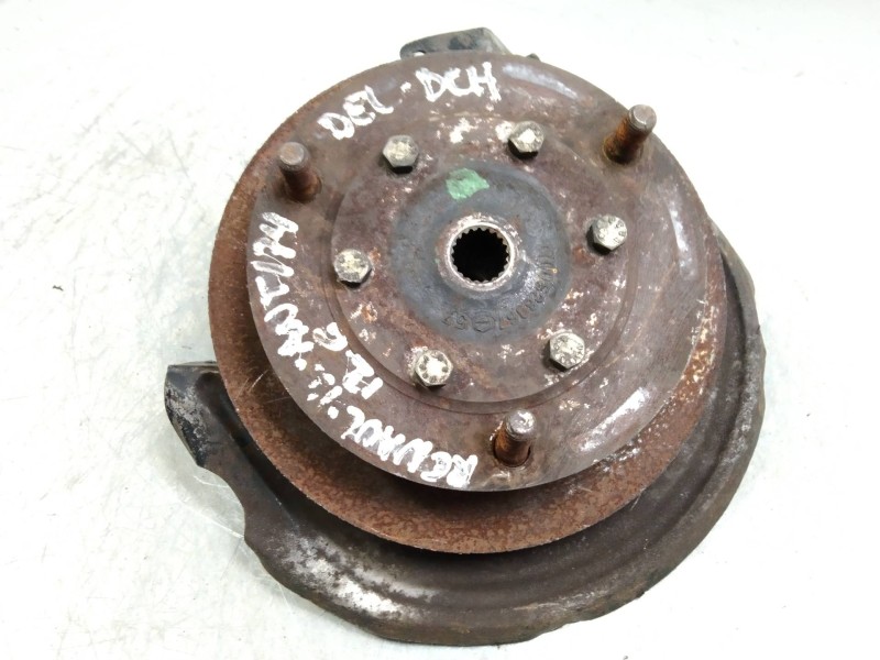 Recambio de mangueta delantera derecha para renault 12 referencia OEM IAM    Recambio de mangueta delantera derecha para renault 12 referencia OEM IAM