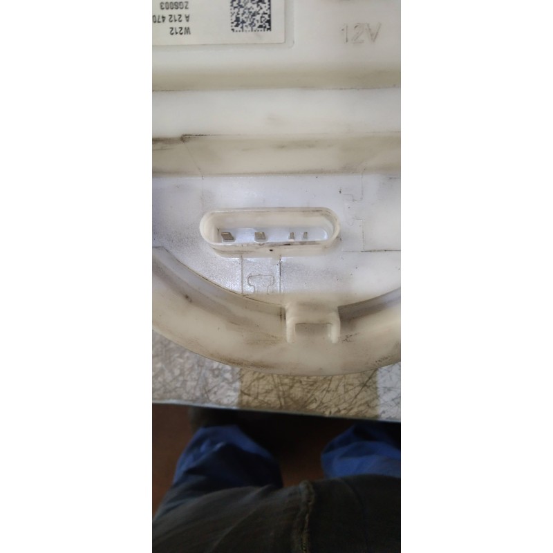 Recambio de bomba combustible para mercedes clase e (w212) lim. e 220 bluetec 4matic (212.011) referencia OEM IAM A2124700194  