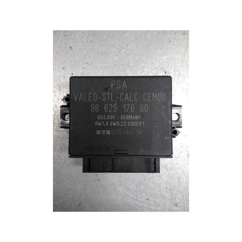 Recambio de modulo electronico para citroen c6 2.7 v6 hdi fap cat (uhz / dt17ted4) referencia OEM IAM 9662917680 603006 