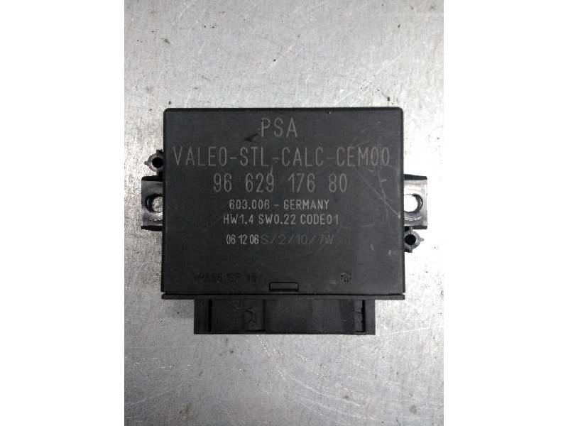 Recambio de modulo electronico para citroen c6 2.7 v6 hdi fap cat (uhz / dt17ted4) referencia OEM IAM 9662917680 603006 