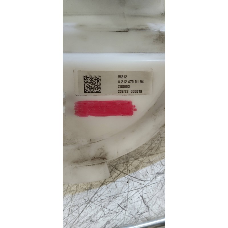 Recambio de bomba combustible para mercedes clase e (w212) lim. e 220 bluetec 4matic (212.011) referencia OEM IAM A2124700194  