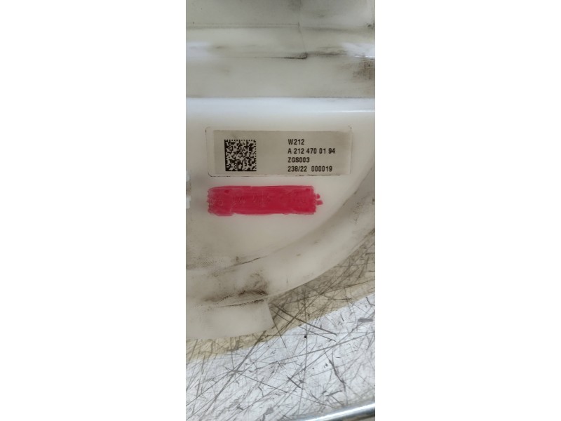 Recambio de bomba combustible para mercedes clase e (w212) lim. e 220 bluetec 4matic (212.011) referencia OEM IAM A2124700194  
