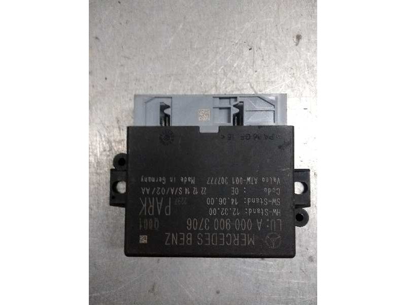 Recambio de centralita parktronic para mercedes clase cla (w117) shooting brake cla 220 d (117.903) referencia OEM IAM A00090037
