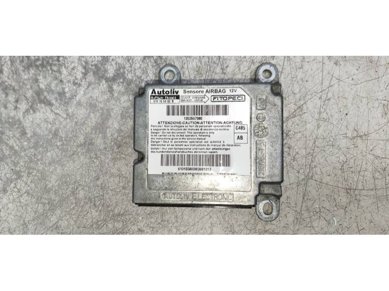 Recambio de centralita airbag para fiat fiorino básico referencia OEM IAM 1353557080 610155800D 