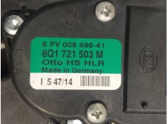 Recambio de potenciometro pedal para seat ibiza st (6j8) style referencia OEM IAM 6Q1721503M 6PV00849641  2