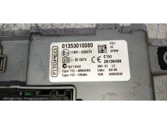 Recambio de caja reles / fusibles para fiat fiorino básico referencia OEM IAM 01353010080 28136466  2