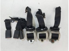 Recambio de juego cinturones trasero para mg rover serie 45 (rt) 1.6 16v cat referencia OEM IAM   4P