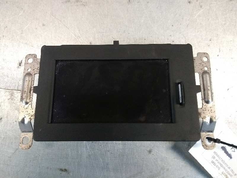 Recambio de sistema navegacion gps para renault koleos 2.0 dci diesel fap referencia OEM IAM 259154206R A1150J02224 