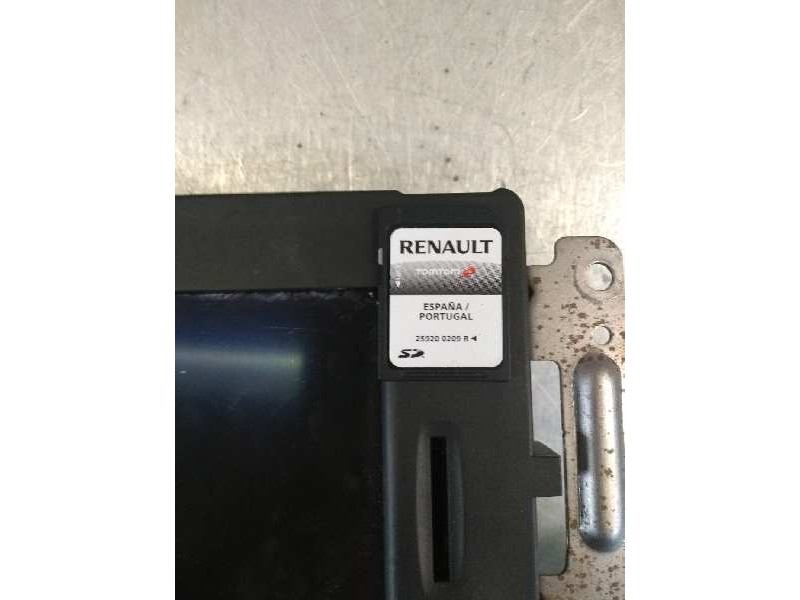 Recambio de sistema navegacion gps para renault koleos 2.0 dci diesel fap referencia OEM IAM 259154206R A1150J02224 