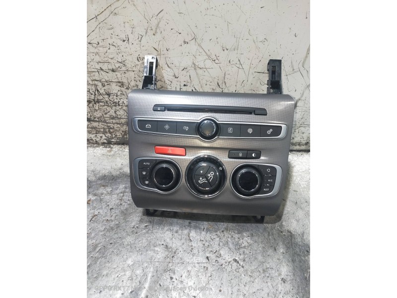 Recambio de mando calefaccion / aire acondicionado para citroen c4 lim. live edition referencia OEM IAM 98100092XF  