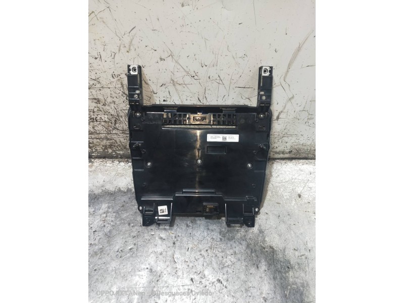 Recambio de mando calefaccion / aire acondicionado para citroen c4 lim. live edition referencia OEM IAM 98100092XF  