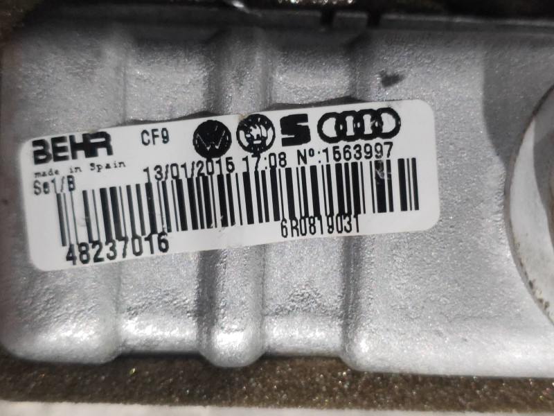 Recambio de radiador calefaccion / aire acondicionado para seat ibiza st (6j8) style referencia OEM IAM 6R0819031  