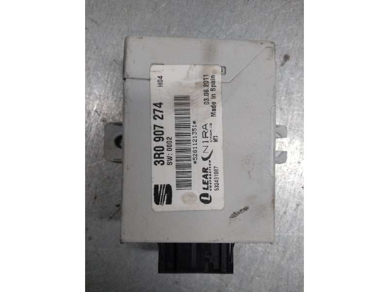Recambio de modulo electronico para seat exeo st (3r5)(2009>) 2.0 tdi referencia OEM IAM 3R0907274 532431087 