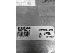 Recambio de centralita motor uce para renault 21 berlina (b/l48) referencia OEM IAM S101723114B HOM7700860327 7700862205 2