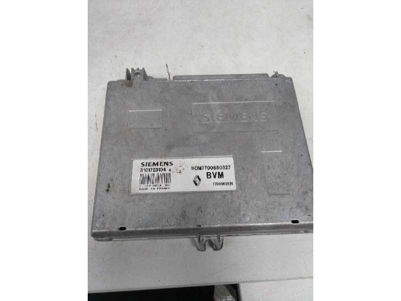 Recambio de centralita motor uce para renault 21 berlina (b/l48) 2.2 cat referencia OEM IAM S101723104B HOM7700860327 7700863535
