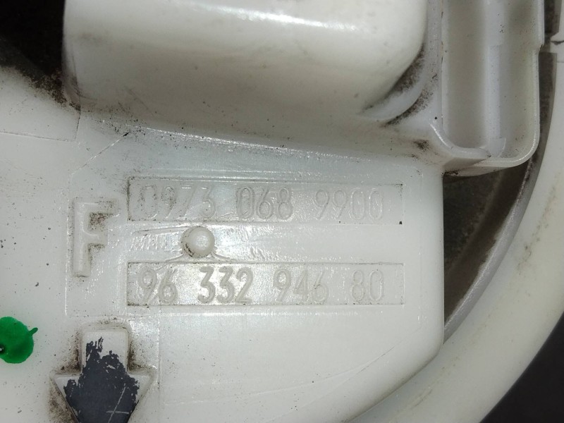 Recambio de bomba combustible para citroen xsara picasso 1.8 16v exclusive referencia OEM IAM 9633294680 09730689900 