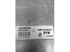 Recambio de centralita motor uce para renault 21 berlina (b/l48) 2.2 cat referencia OEM IAM S101723104B HOM7700860327 7700863535 2
