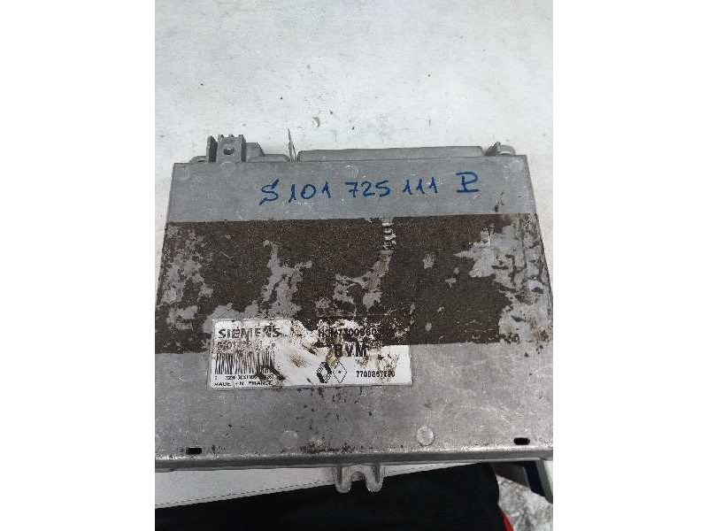 Recambio de centralita motor uce para renault laguna (b56) referencia OEM IAM S101725111P HOM7700860308 7700867290