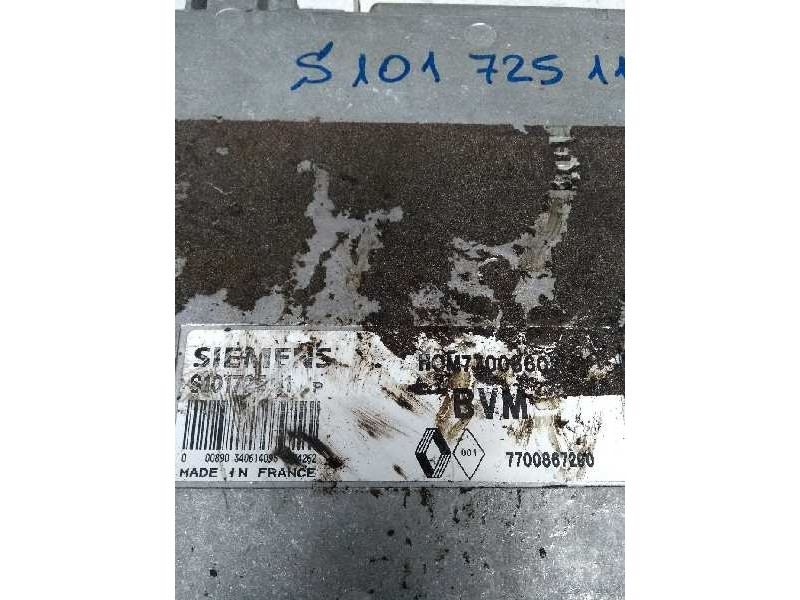 Recambio de centralita motor uce para renault laguna (b56) referencia OEM IAM S101725111P HOM7700860308 7700867290
