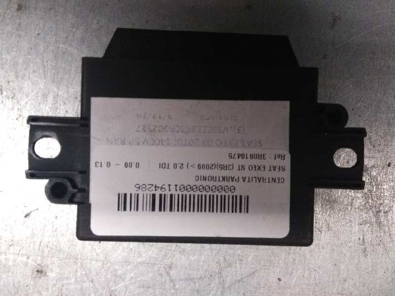 Recambio de centralita parktronic para seat exeo st (3r5)(2009>) 2.0 tdi referencia OEM IAM 3R0919475 604141 
